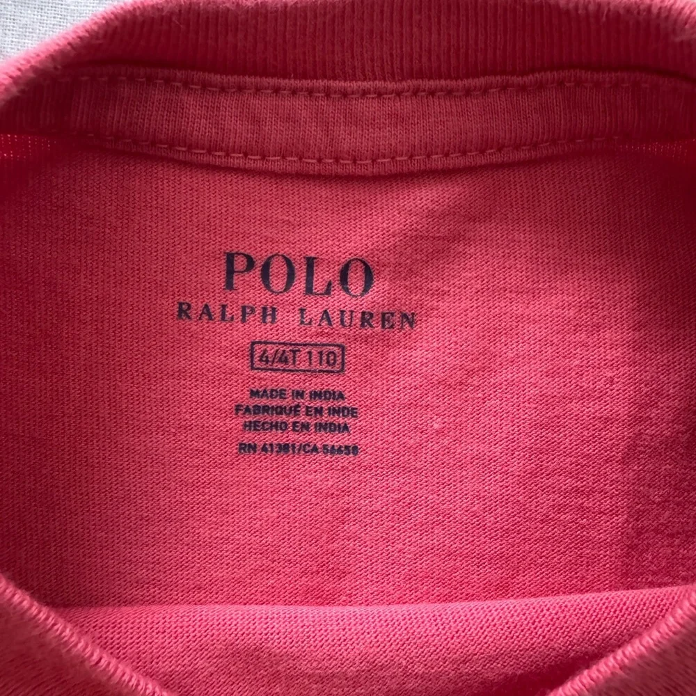Polo by Ralph Lauren Kids Red Tee - Picture 2 of 4
